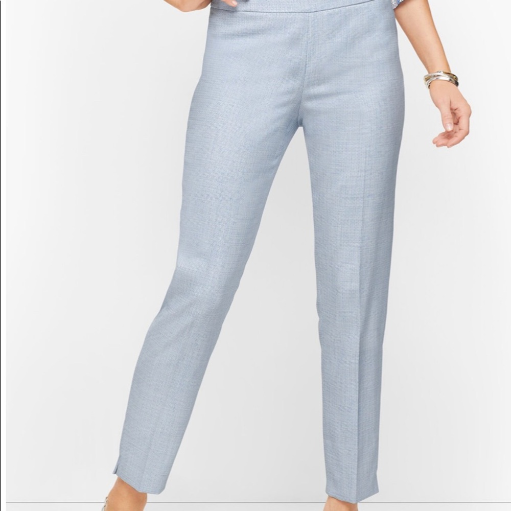 Talbots Tweed Ankle Pants